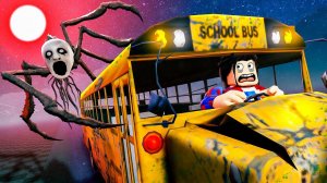 Зря Мы Устроились Работать ВОДИТЕЛЕМ АВТОБУСА НОЧЬЮ в Роблокс..