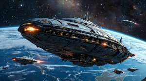 Вторжение.« КОРАБЛЬ ПРИШЕЛЬЦЕВ».