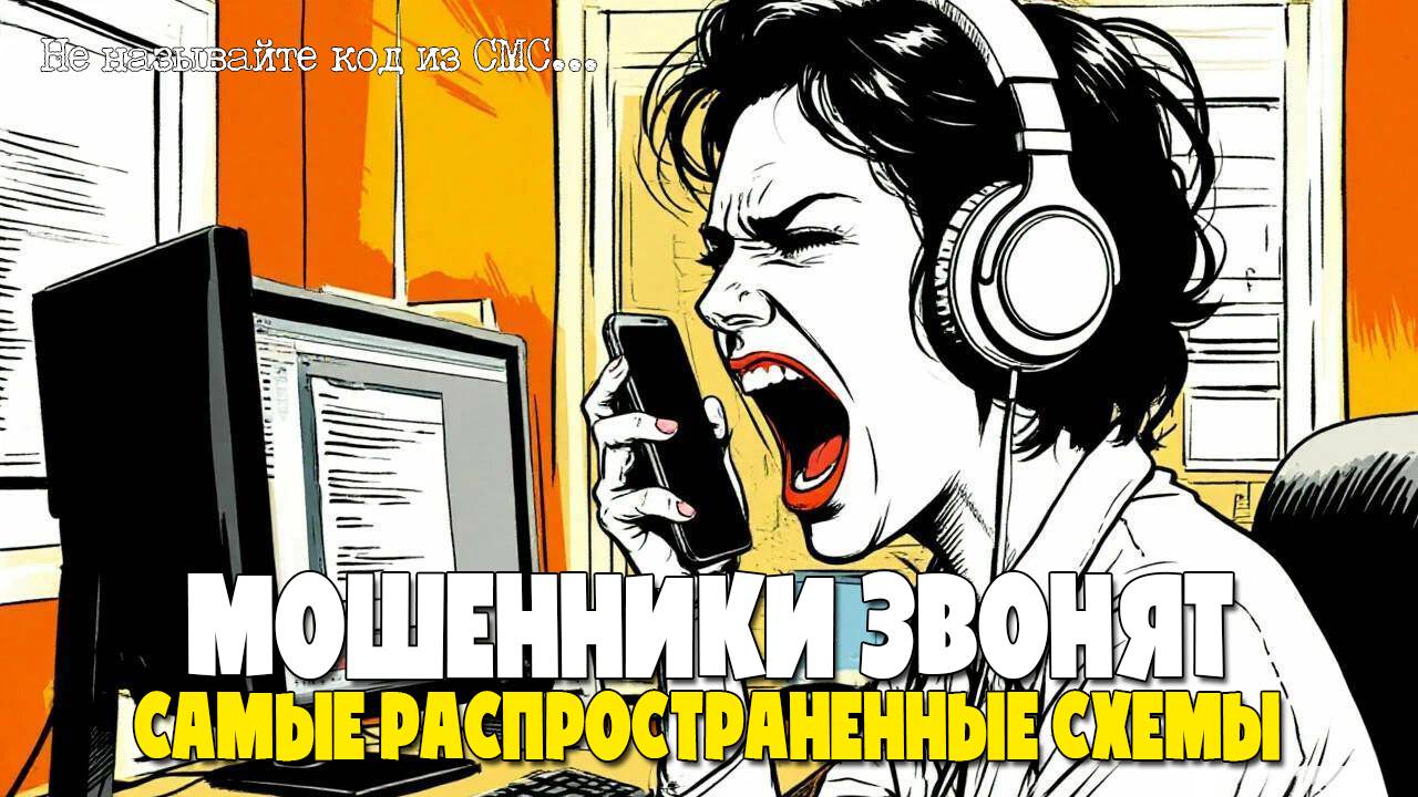 МОШЕННИКИ ЗВОНЯТ ПО ТЕЛЕФОНУ | САМЫЕ РАСПРОСТРАНЕННЫЕ СХЕМЫ