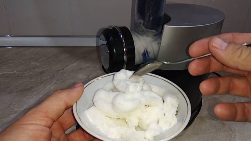 Ароматное дынное мороженое всего из одного продукта