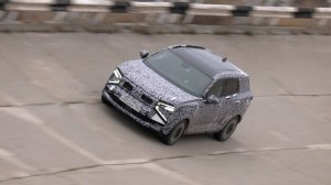 АВТОВАЗ показал на видео, как проводит испытания Lada Azimut