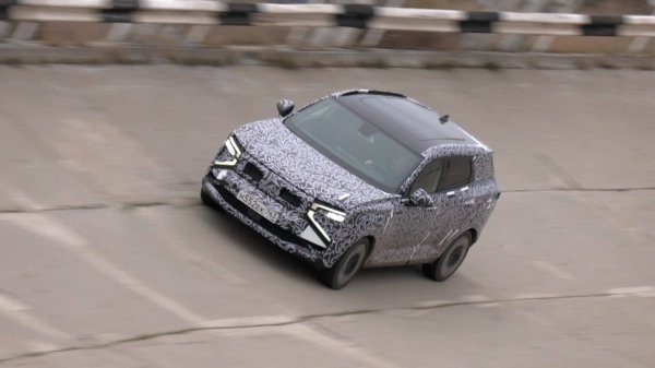 АВТОВАЗ показал на видео, как проводит испытания Lada Azimut