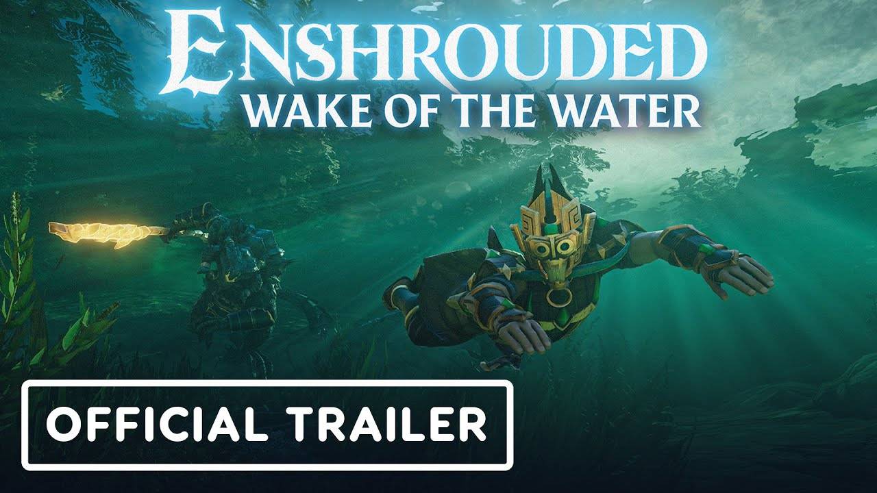 Enshrouded - Official 'Wake of the Water' Update Overview Trailer смотреть онлайн