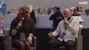 Писатель Антонина Гилёва на фестивале «Росфантастика». День первый