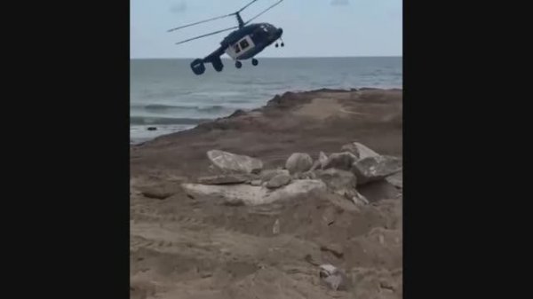 Крушение вертолёта в Дагестане .Вертолет рухнул на частный дом. Есть жертвы.