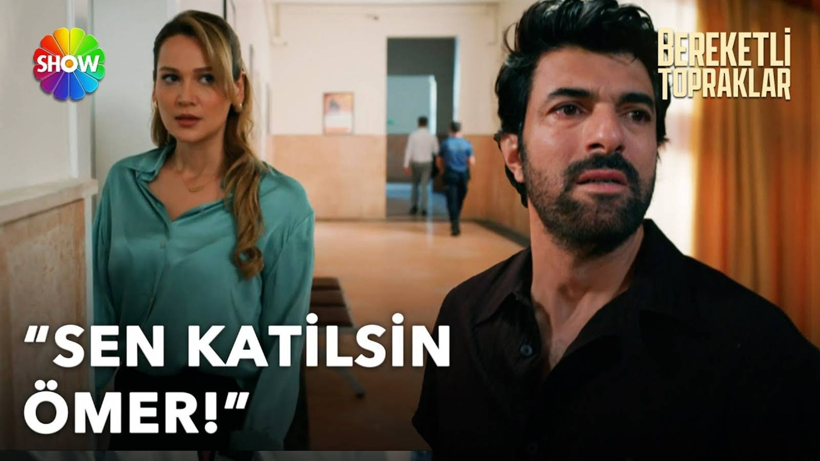 Nevin'in Intikam Yemini! | Bereketli Topraklar 2. Bölüm @showtv‬