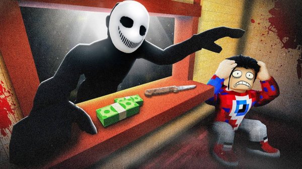 Зря Мы Устроились Работать в НОЧНОЙ КИОСК в Роблокс..