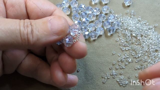 Новогоднее колье из бисера и бусин 🌞 смотреть онлайн