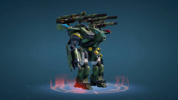 SWORD Unit-190 и Prime SWORD Unit-191 на родных орудиях WR