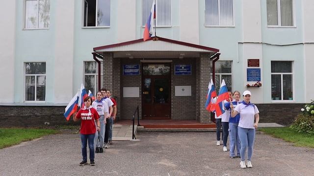 Поздравление с Днём Государственного флага Российской Федерации от студентов ГБПОУ "ЧТТИТ" смотреть онлайн