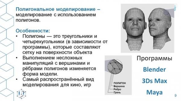 3D Моделирование. Профессия 3D моделлер