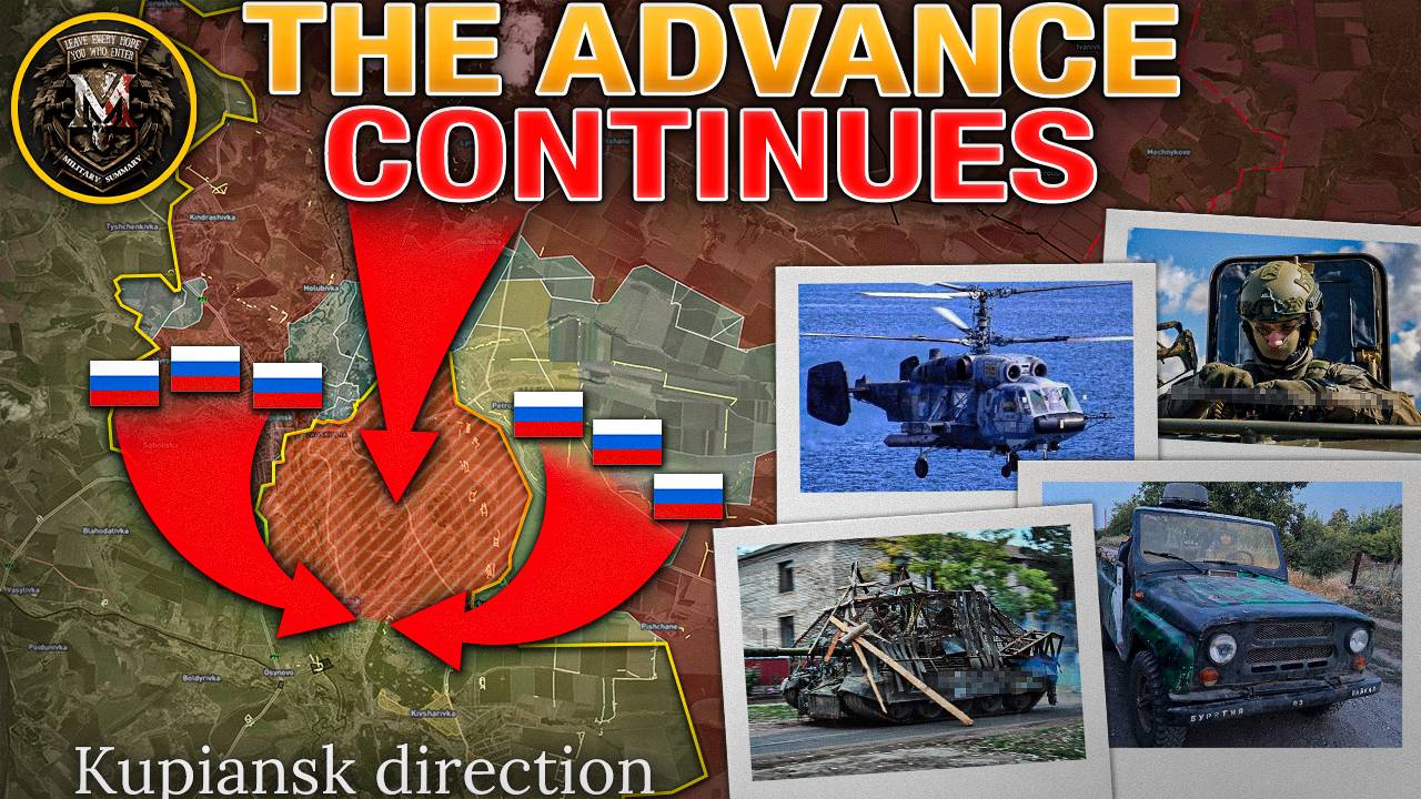 The Zaporizhzhia Offensive Is Gaining Momentum💥There's No Escape From Kupyansk Now⚔️MS 2025.11.10 смотреть онлайн