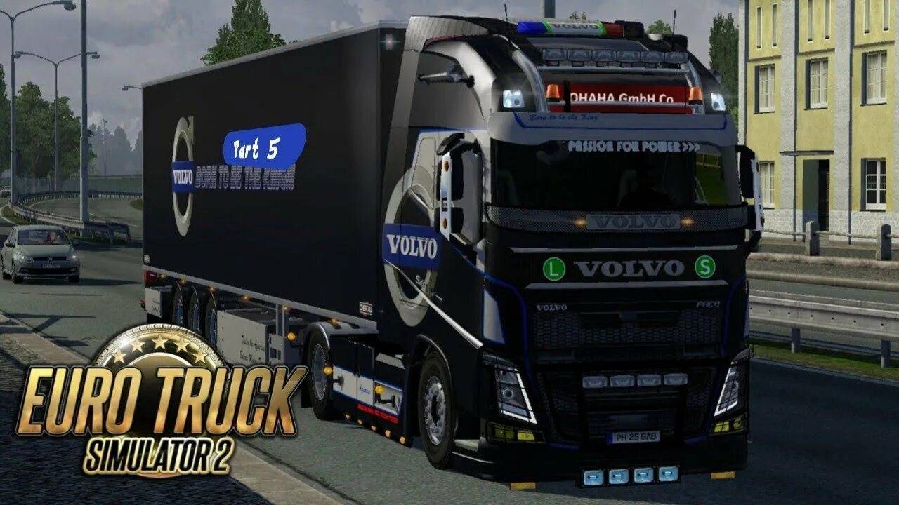 Мой первый опыт ( ETS 2 )