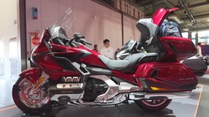 HONDA GOLDWING 2026 + обзор меню на выставке  EICMA Италия