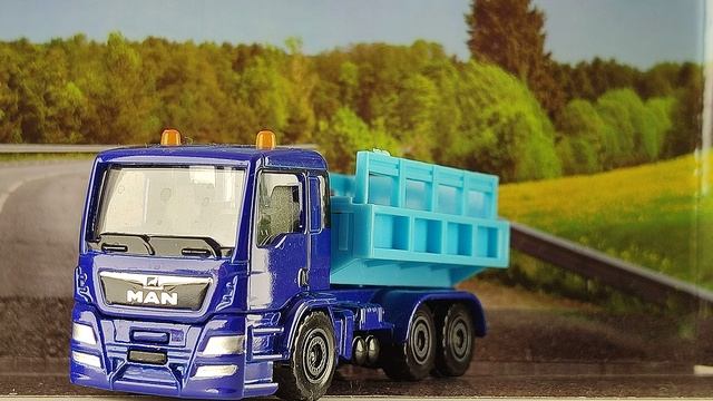 MAN TGS БОРТОВОЙ смотреть онлайн
