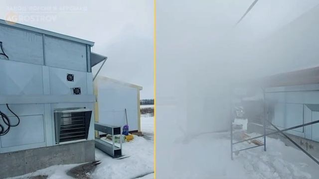 Конвейерная зерносушилка АСК 17 Саратовская область