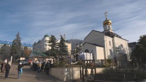 Скорбященский храм Пятигорска освящён после реконструкции