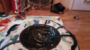 Как сдуть Tubing  Ватрушка