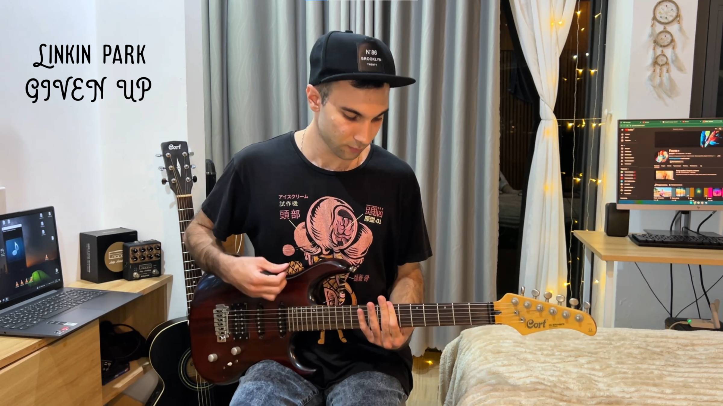 GIVEN UP - Linkin Park (guitar Cover)