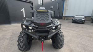 Брутальный квадроцикл Stels Гепард 800 нашего клиента Вячеслава от компании Стелс Центр Пермь