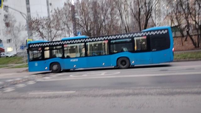 Автобус Нефаз 5299 борт 192870, маршрут 631 смотреть онлайн