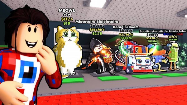 Я УКРАЛ 7 НОВЫХ OG БРЕЙНРОТОВ в Steal a Brainrot..