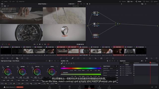 35 Matching Shots & Camera