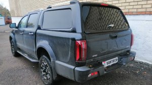 КУНГ HARDTOP UTILITARIAN JAC T9