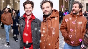 😍 ПОТРЯСАЮЩИЙ ДЖЕЙМИ ДОРНАН И АМЕЛИЯ УОРНЕР НА ПОКАЗЕ БРЕНДА "LOEWE", 2024 ❤️