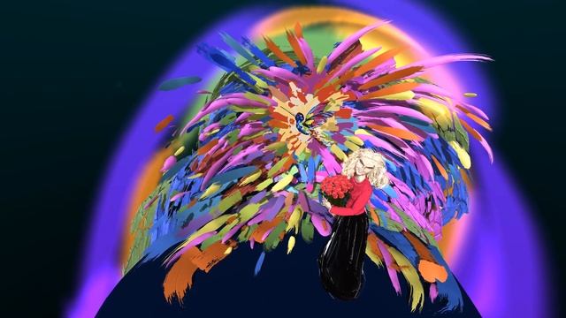 Major Arcana "The Emperor" / Virtual Reality Painting / NFT Art смотреть онлайн