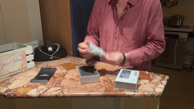 FiiO JM21 Unpacking