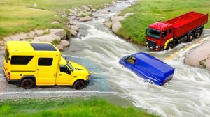 МАШИНКИ ВИДЕО ПРО МАШИНКИ СИМУЛЯТОР КРАШ-ТЕСТА ПЕРЕЕЗЖАЕМ РЕЧКУ ЦВЕТНЫЕ МАШИНКИ ИГРУШКИ МАШИНКИ
