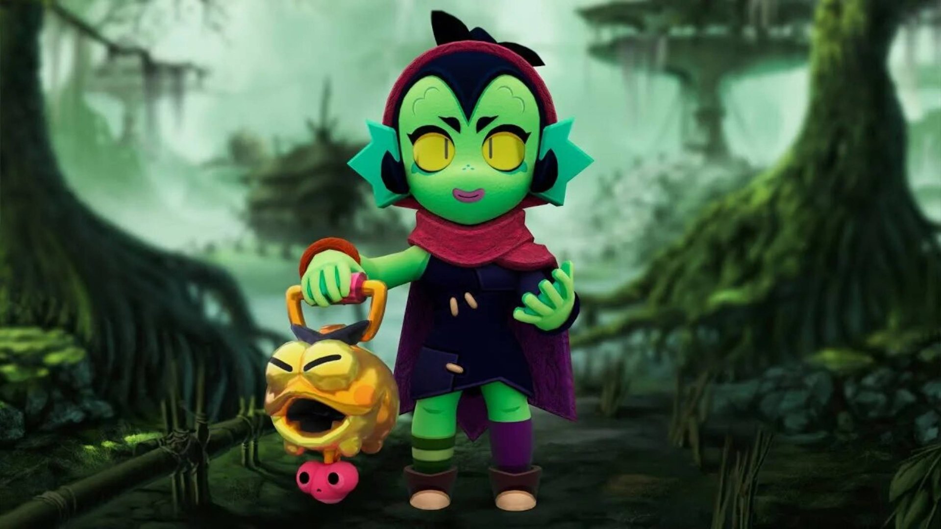 История Виллоу BRAWL STARS