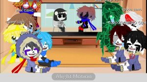 💥/\~ реакция сансов на ТТ 3~/\💥