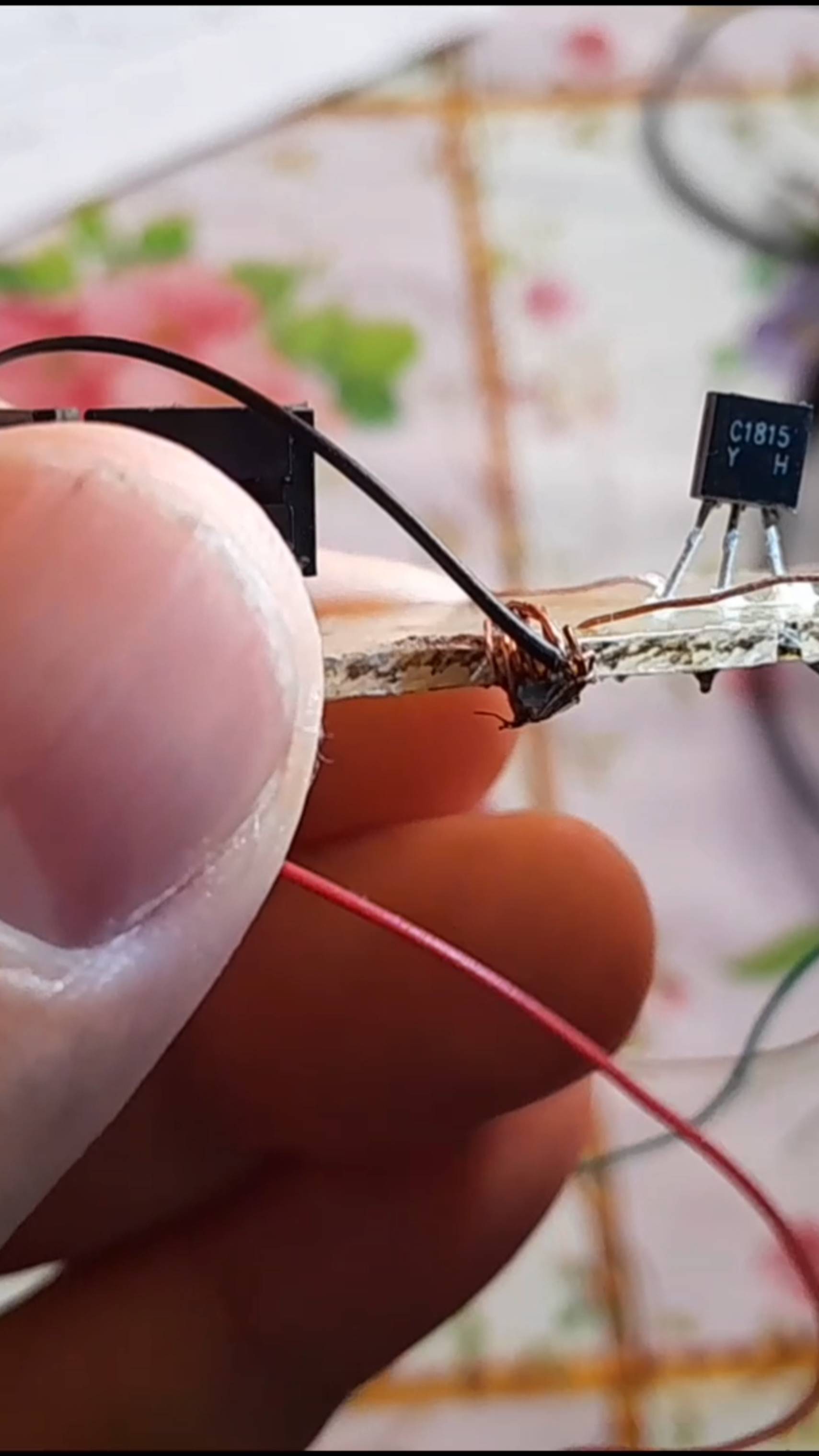 Усилитель звука для детекторного радиоприёмника