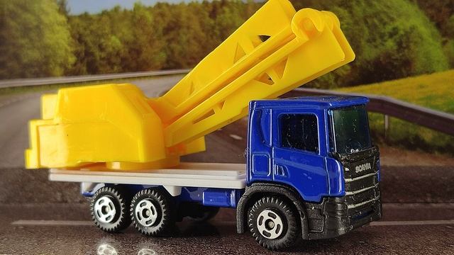 SCANIA R АВТОКРАН смотреть онлайн