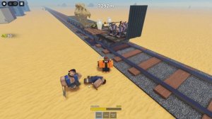 МЕРТВЫЕ РЕЛЬСЫ ИЛИ ПУЛЕВАЯ ТЕЛЕЖКА В РОБЛОКС |  НОВЫЙ РЕЖИМ BULLET CART | DEAD RAILS ROBLOX ЛЕОЛЕВ