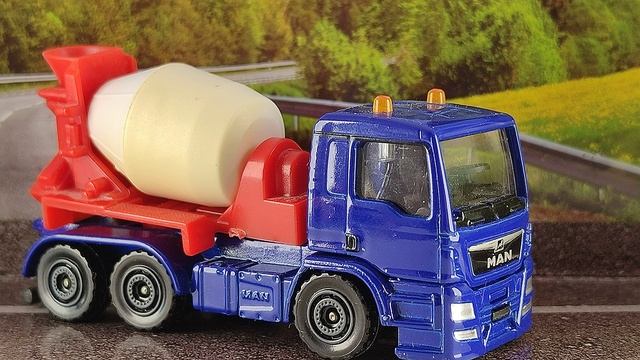 MAN TGS БЕТОНОМЕШАЛКА смотреть онлайн