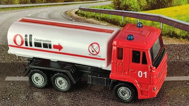 КАМАЗ БЕНЗОВОЗ смотреть онлайн