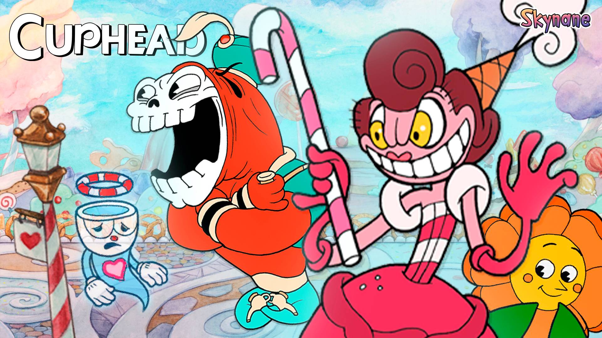 НОВЫЙ МИР И НОВЫЕ ПРОБЛЕМЫ | Cuphead [2] смотреть онлайн