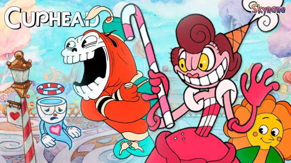 НОВЫЙ МИР И НОВЫЕ ПРОБЛЕМЫ | Cuphead [2]