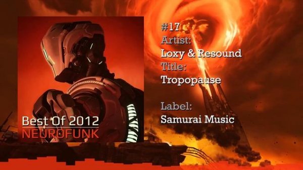 Black Shadow - Best Of 2012 Neurofunk (Studio Mix)