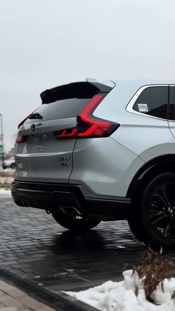Новая Honda CR-V 2025