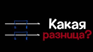 11. Числовые промежутки. Алгебра 7 класс
