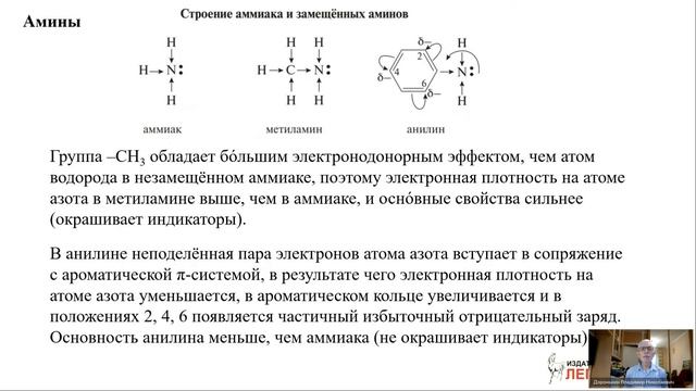 Жиры. Углеводы. Амины. Аминокислоты. Белки. Вопрос 13 ЕГЭ по химии 2026 года смотреть онлайн