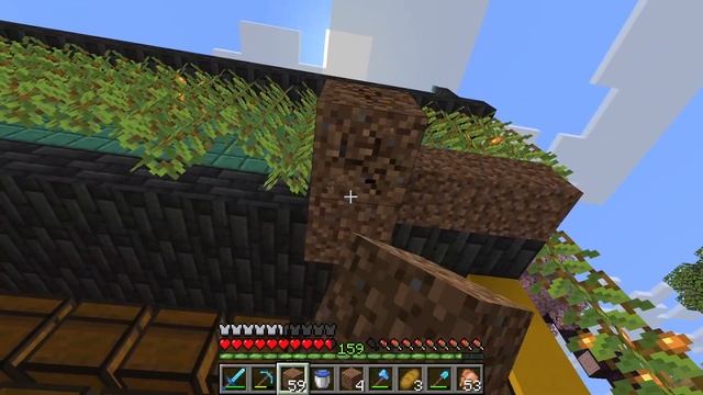 Minecraft - 10. Делаем автосортировку на медных големах смотреть онлайн