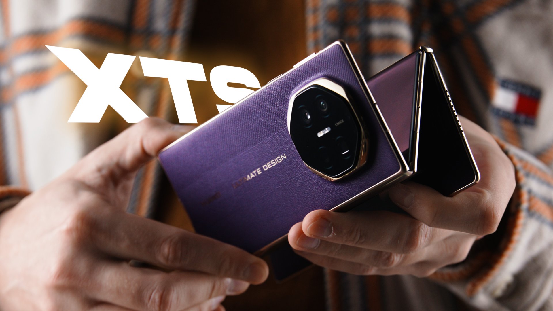 Обзор новой трикладушки Huawei — Mate XTs смотреть онлайн