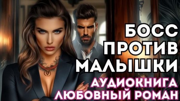 АУДИОКНИГА ЛЮБОВНЫЙ РОМАН: БОСС ПРОТИВ МАЛЫШКИ СЛУШАТЬ