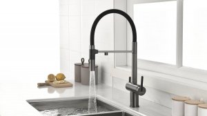 Пошаговая видеоинструкция: как самостоятельно установить и подключить смеситель для кухни GRAVITY