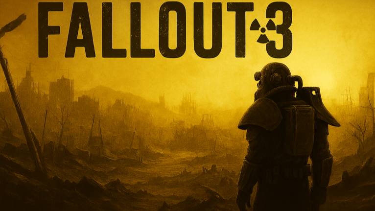 ☢️ Fallout 3: Цепи с грузом, ради спасения 🔗🧒 #07 смотреть онлайн